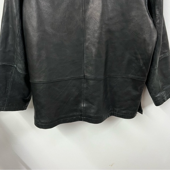 Wilson’s Leather Pelle Studio Insulated Leather Jacket Coat - Picture 10 of 15